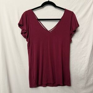Modcloth V-Neck Top